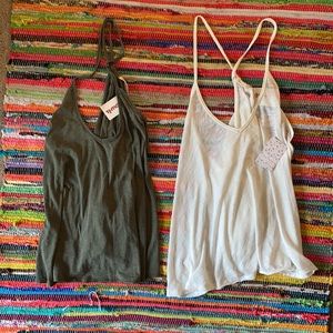 Free People flowy tank top. Size M